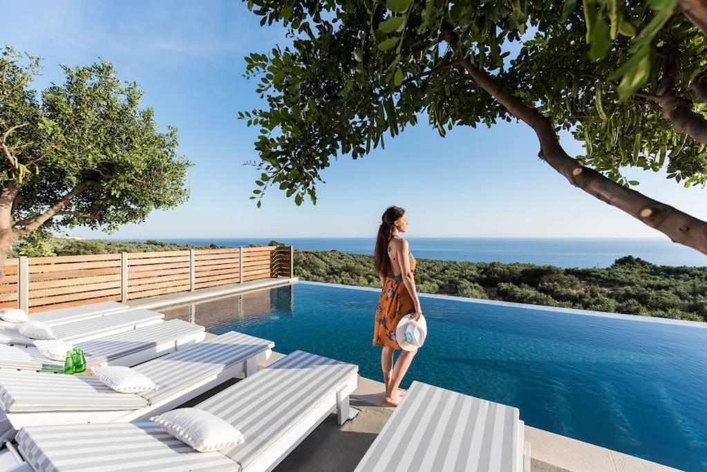 Villa Olvia Sfakia Ngoại thất bức ảnh