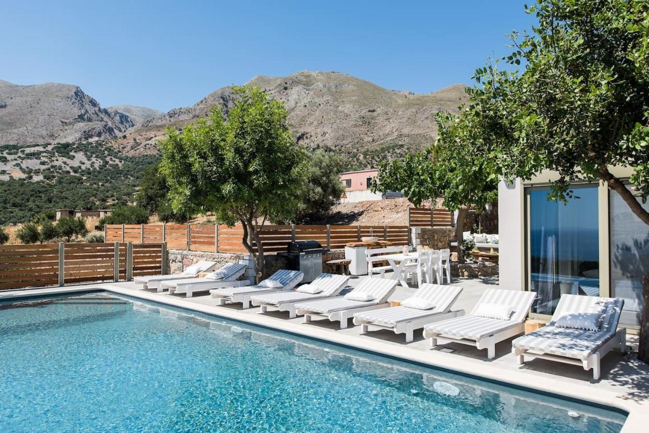 Villa Olvia Sfakia Ngoại thất bức ảnh