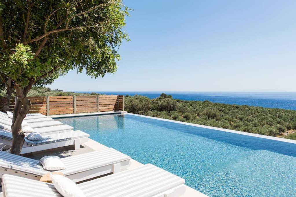 Villa Olvia Sfakia Ngoại thất bức ảnh