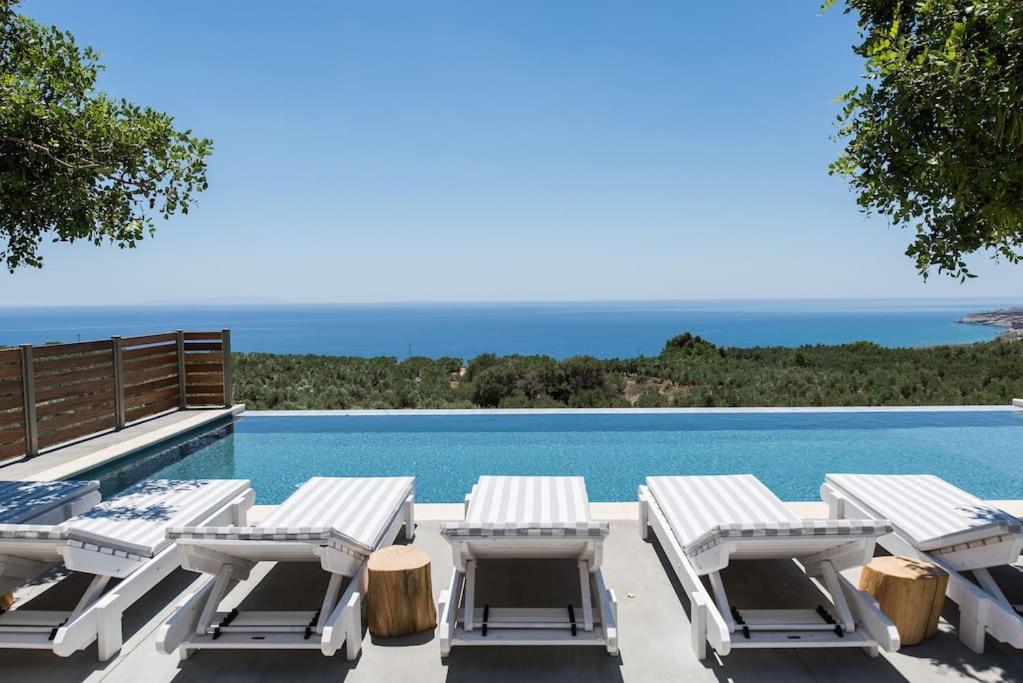 Villa Olvia Sfakia Ngoại thất bức ảnh