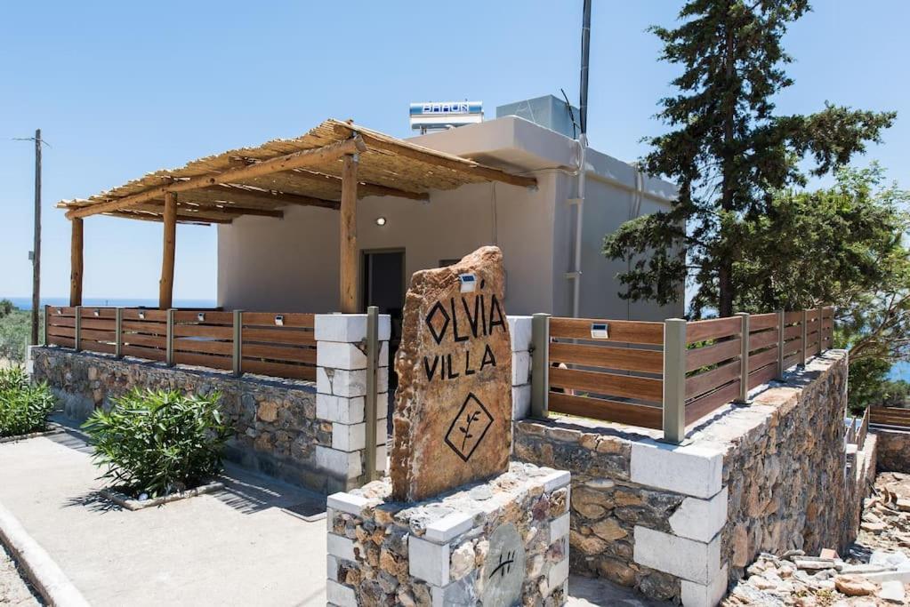 Villa Olvia Sfakia Ngoại thất bức ảnh