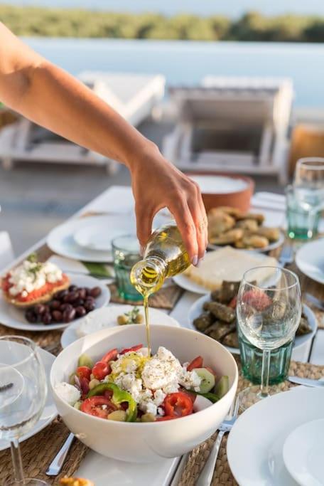 Villa Olvia Sfakia Ngoại thất bức ảnh