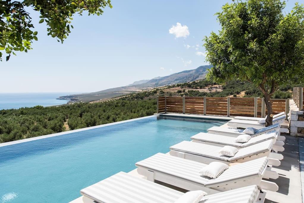 Villa Olvia Sfakia Ngoại thất bức ảnh