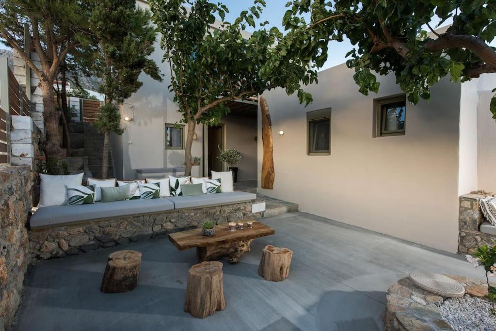 Villa Olvia Sfakia Ngoại thất bức ảnh