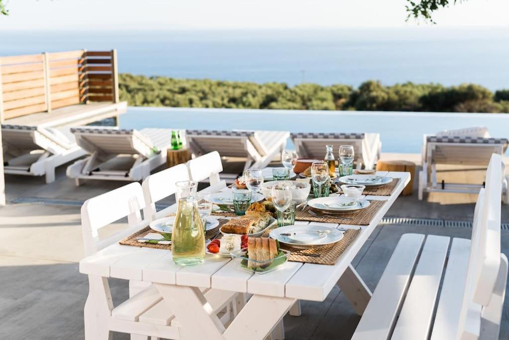 Villa Olvia Sfakia Ngoại thất bức ảnh
