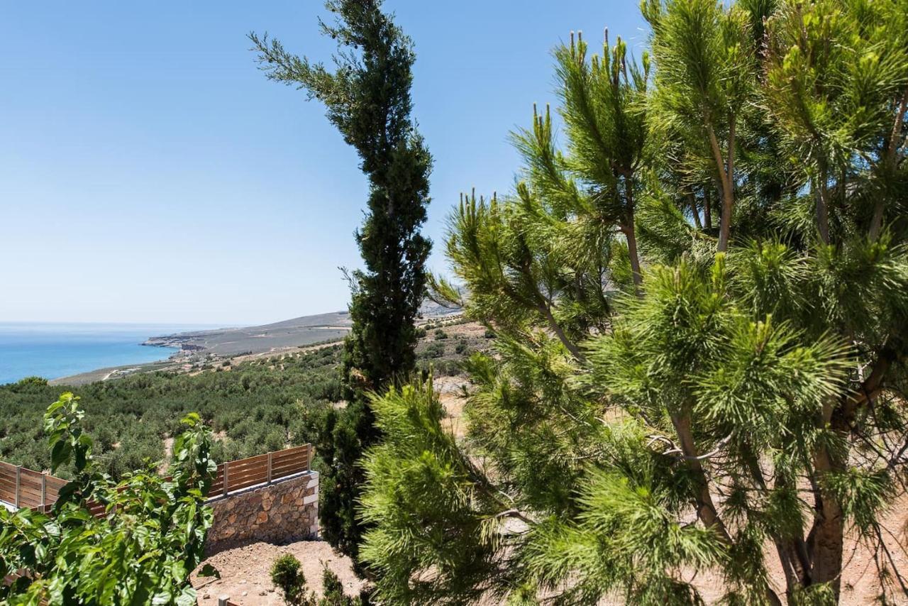 Villa Olvia Sfakia Ngoại thất bức ảnh