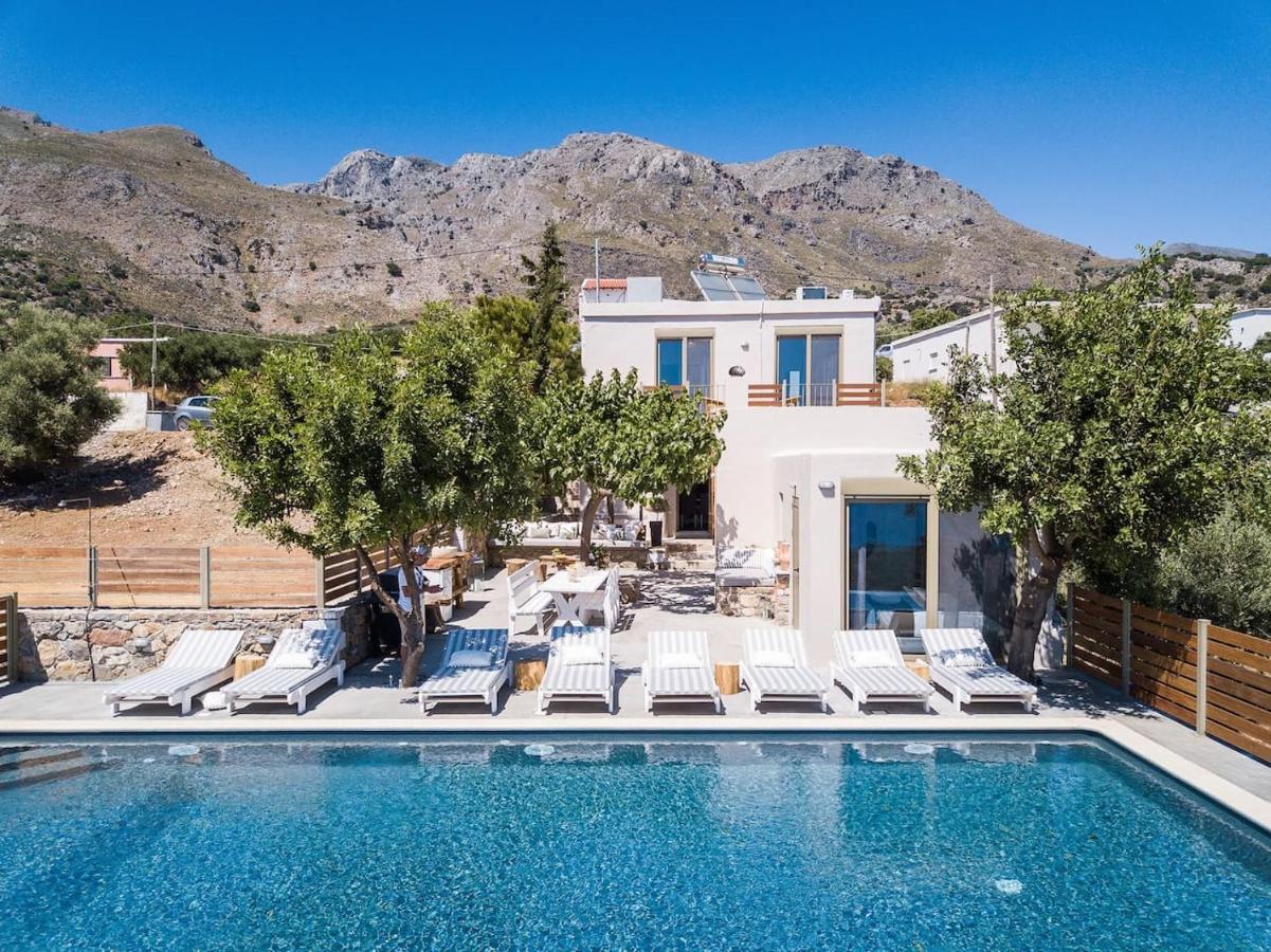 Villa Olvia Sfakia Ngoại thất bức ảnh