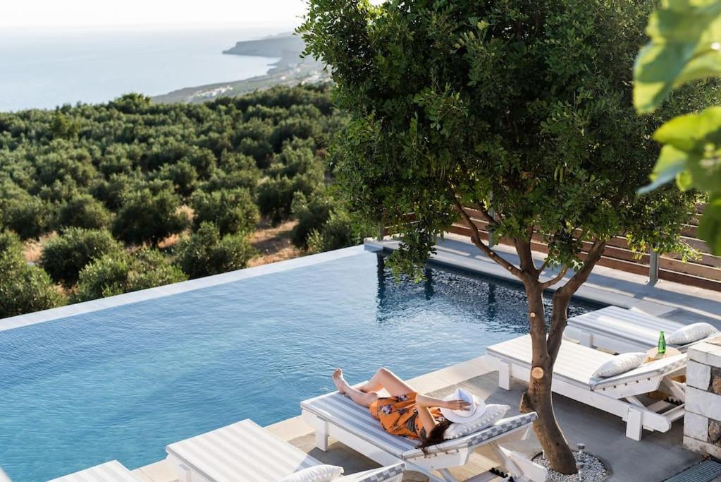 Villa Olvia Sfakia Ngoại thất bức ảnh