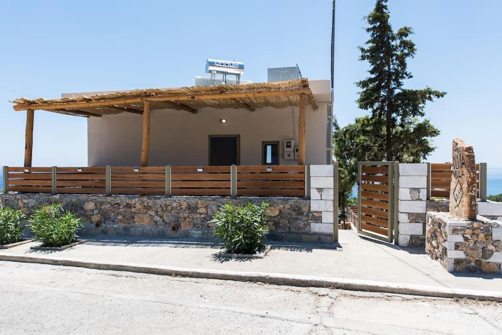 Villa Olvia Sfakia Ngoại thất bức ảnh