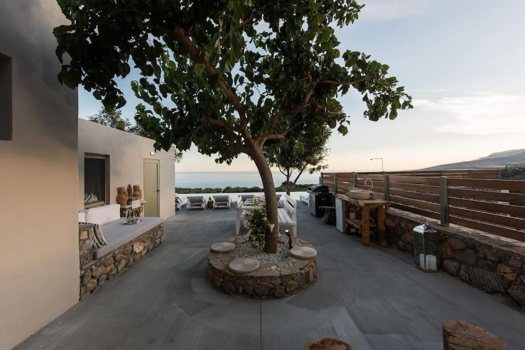 Villa Olvia Sfakia Ngoại thất bức ảnh