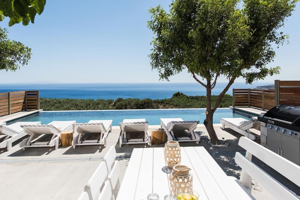 Villa Olvia Sfakia Ngoại thất bức ảnh